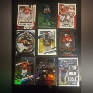 Russell Wilson Card Lot #2